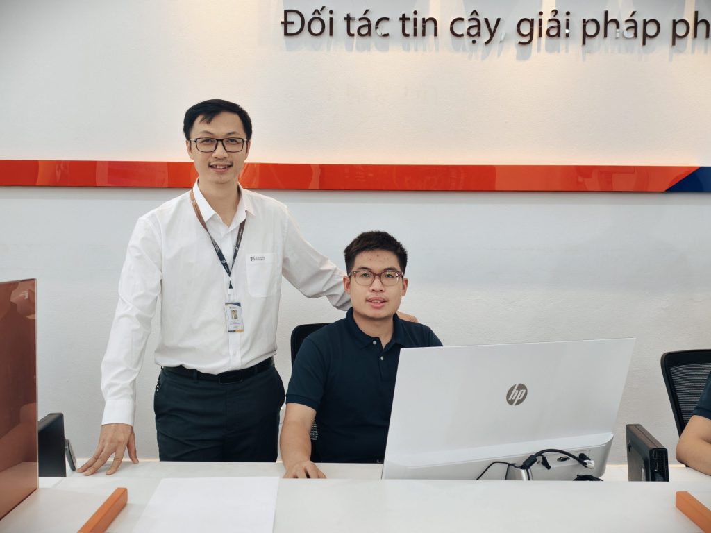 Sinh viên FDB học tập