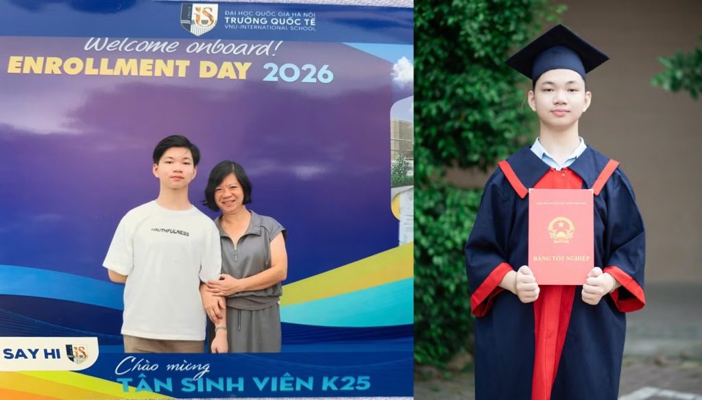 Em Nguyễn Hữu Phát - Tân sinh viên ngành Tự động hóa và Tin học