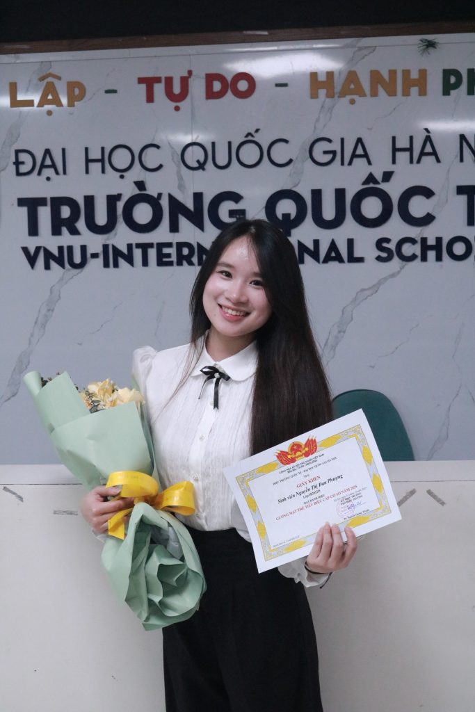 Giấy khen sinh viên tiêu biểu