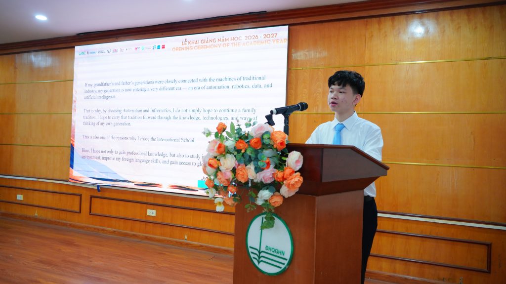 Recognition of Top Entrance Student