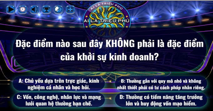 Trò chơi hóa bài giảng