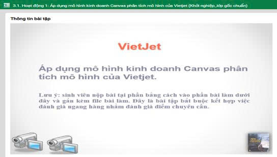 Kết quả nghiên cứu của sinh viên