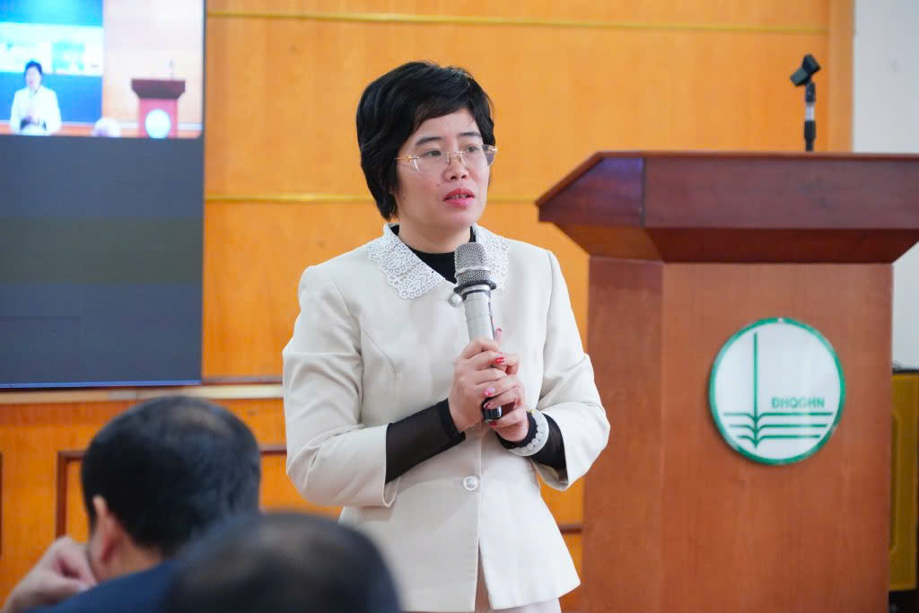 PGS.TS Lưu Thị Minh Ngọc