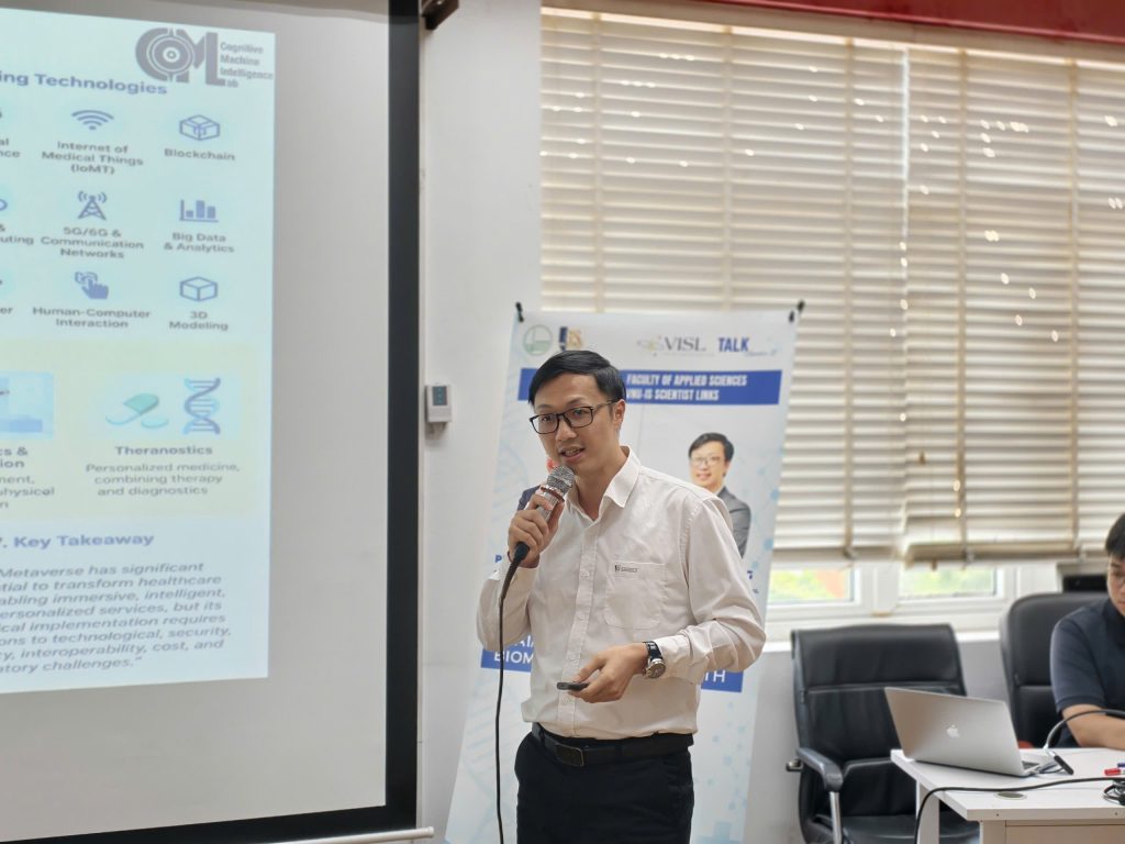 TS. Hà Mạnh Hùng chia sẻ nghiên cứu