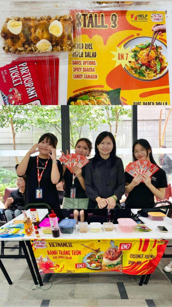 Thời gian học chuyển tiếp tại Trường Đại học HELP mang lại nhiều trải nghiệm khác biệt