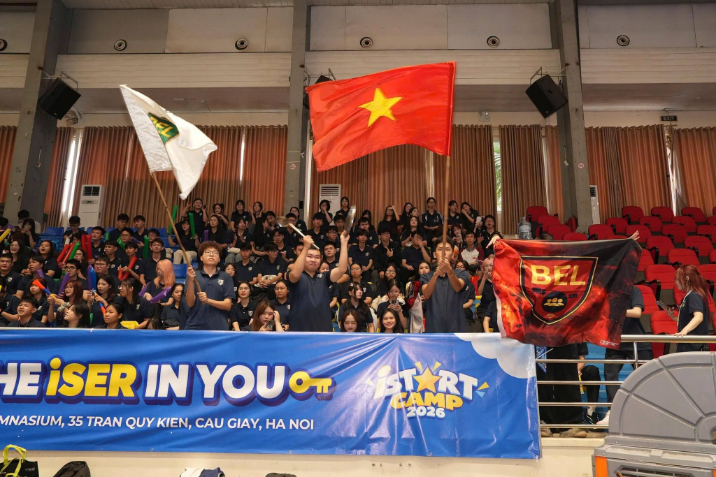 Istart Camp 2026 là sự kiện được mong đợi nhất của tân sinh viên Trường Quốc tế