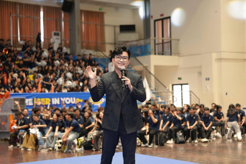 MC, TS. Kim Nguyên Bảo đưa ra nguyên tắc 4K