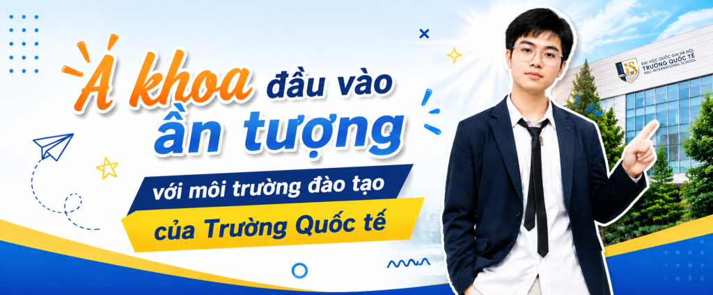 Á khoa đầu vào ấn tượng với môi trường đào tạo của Trường Quốc tế