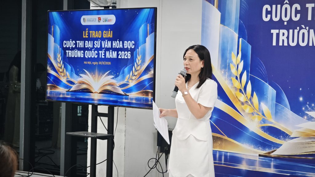 ThS. Trần Thị Quyên phát biểu khai mạc