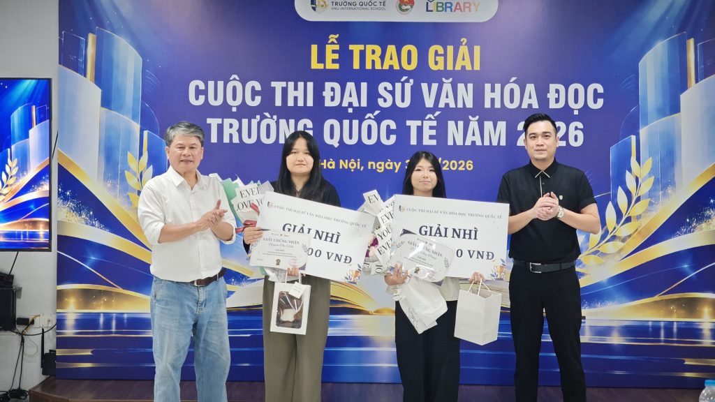 Lễ trao giải Đại sứ Văn hóa đọc 2026