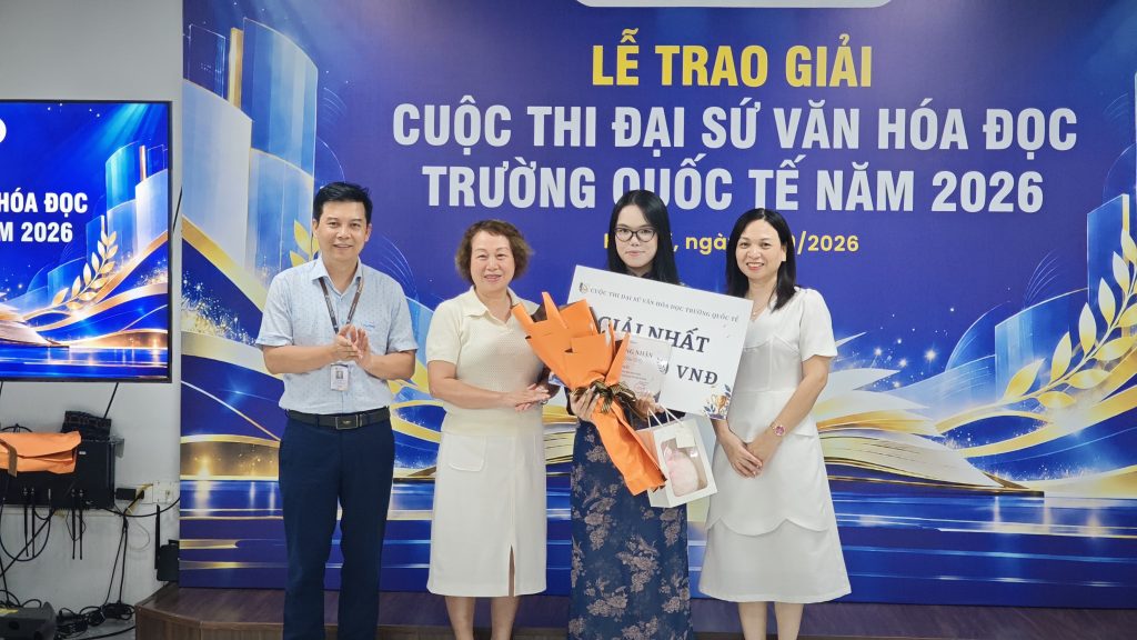 Lễ trao giải Đại sứ Văn hóa đọc 2026