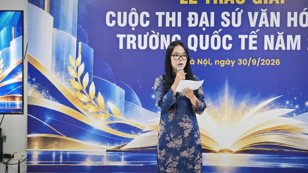 Sinh viên Nguyễn Yến My - Giải Nhất