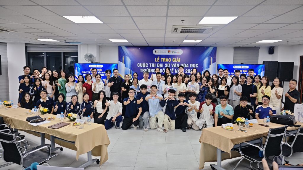 Lễ trao giải Cuộc thi Đại sứ Văn hóa đọc năm 2026