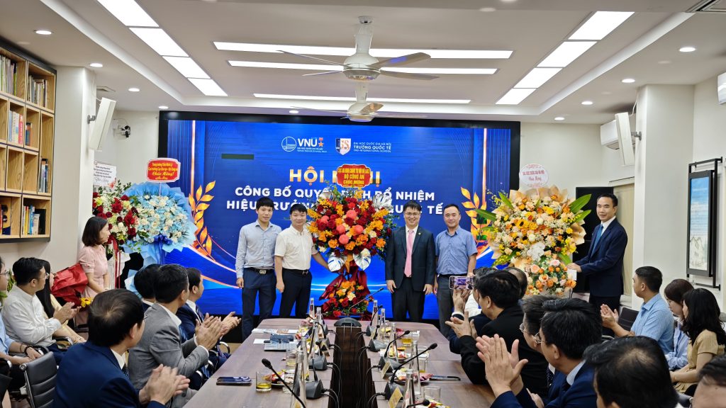 Appointment ceremony event