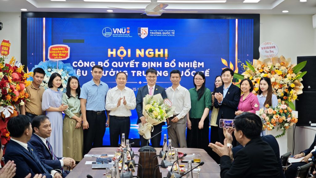 Appointment ceremony event