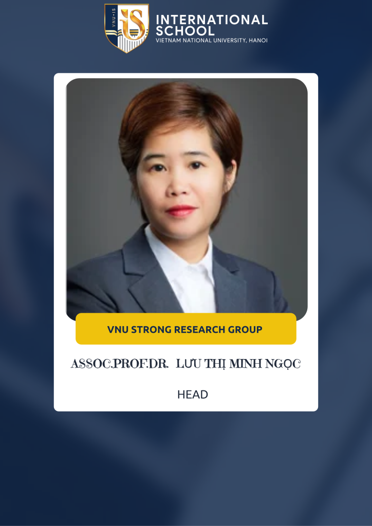 Assoc.Prof.Dr. Luu Thi Minh Ngoc - VNU-IS