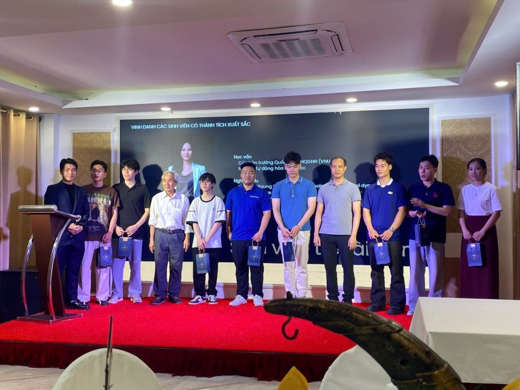 Sinh viên hoàn thành xuất sắc dự án R&D