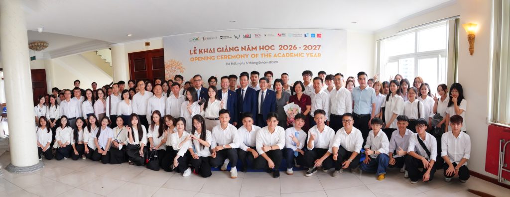 VNU-IS Faculty and Students Group Photo