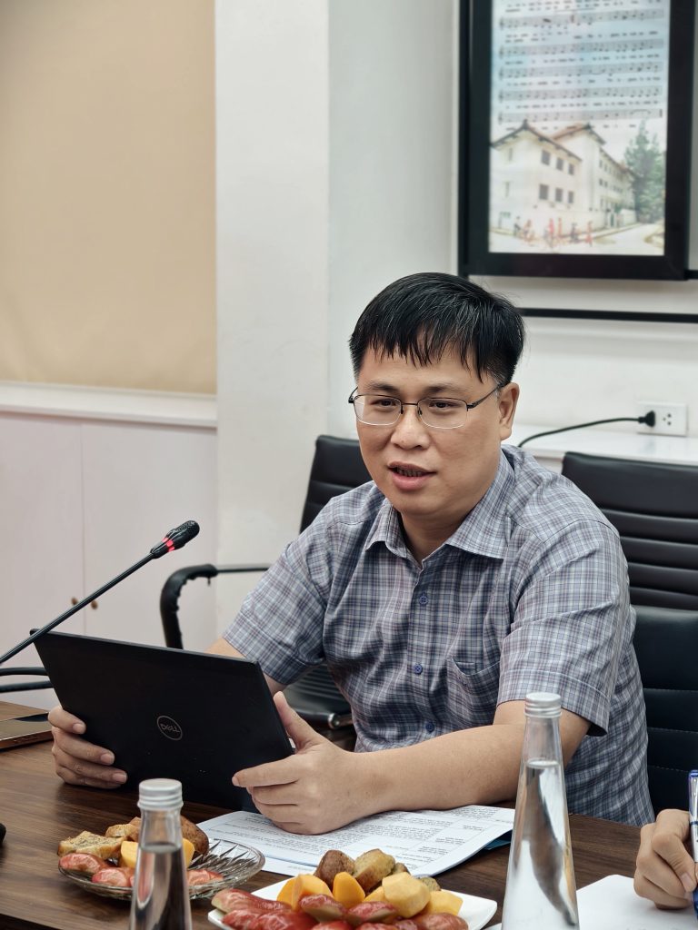 PGS.TS Nguyễn Anh Tuấn phát biểu chỉ đạo tại Hội nghị