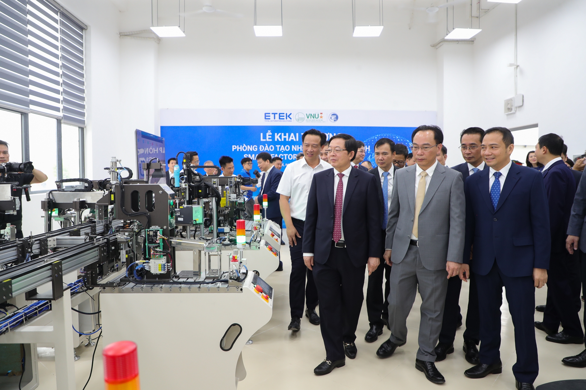 Đô thị ĐHQGHN tại Hòa Lạc định hình hệ sinh thái đại học nghiên cứu và đổi mới sáng tạo