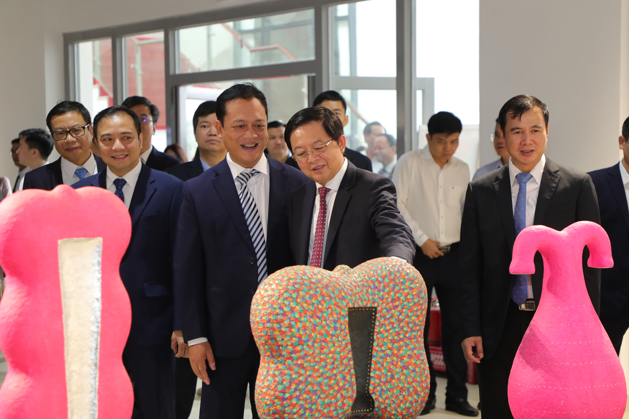 Hoạt động giao lưu và trải nghiệm tại Chương trình Hòa Lạc ngày mới 2026