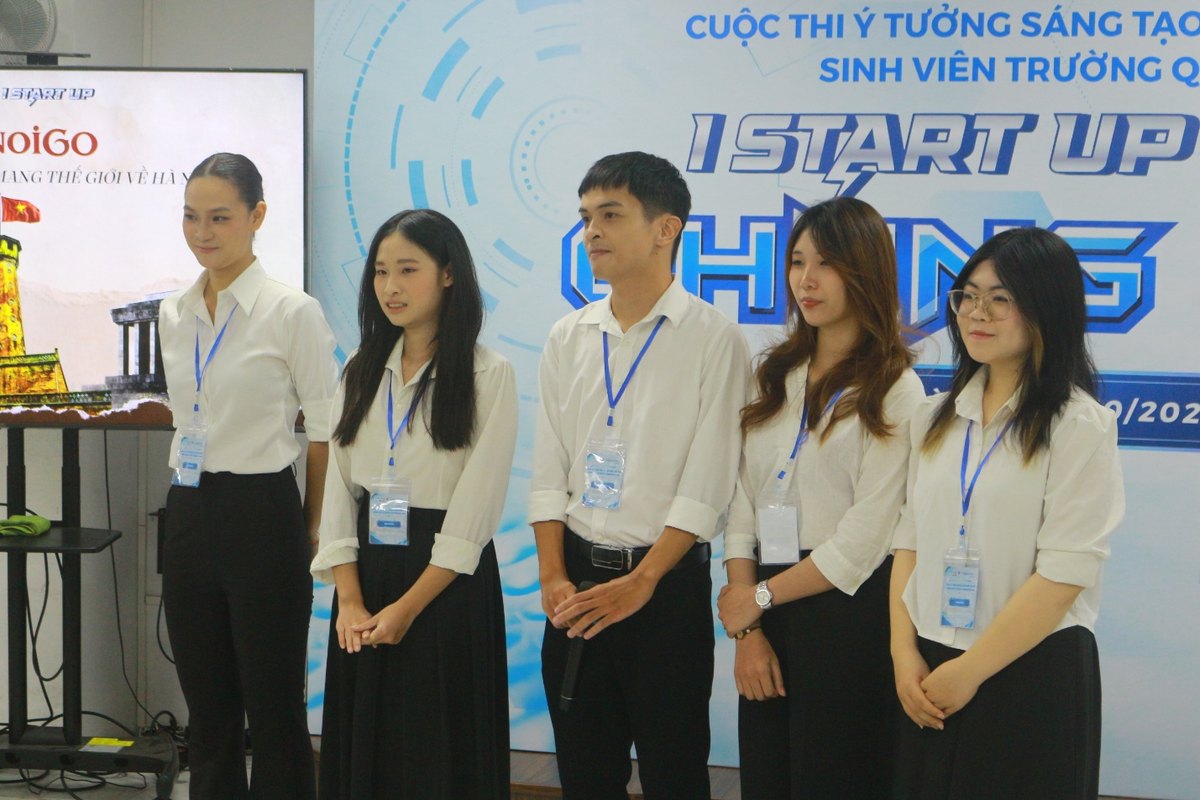 Đội HanoiGO giới thiệu nền tảng du lịch cá nhân hóa