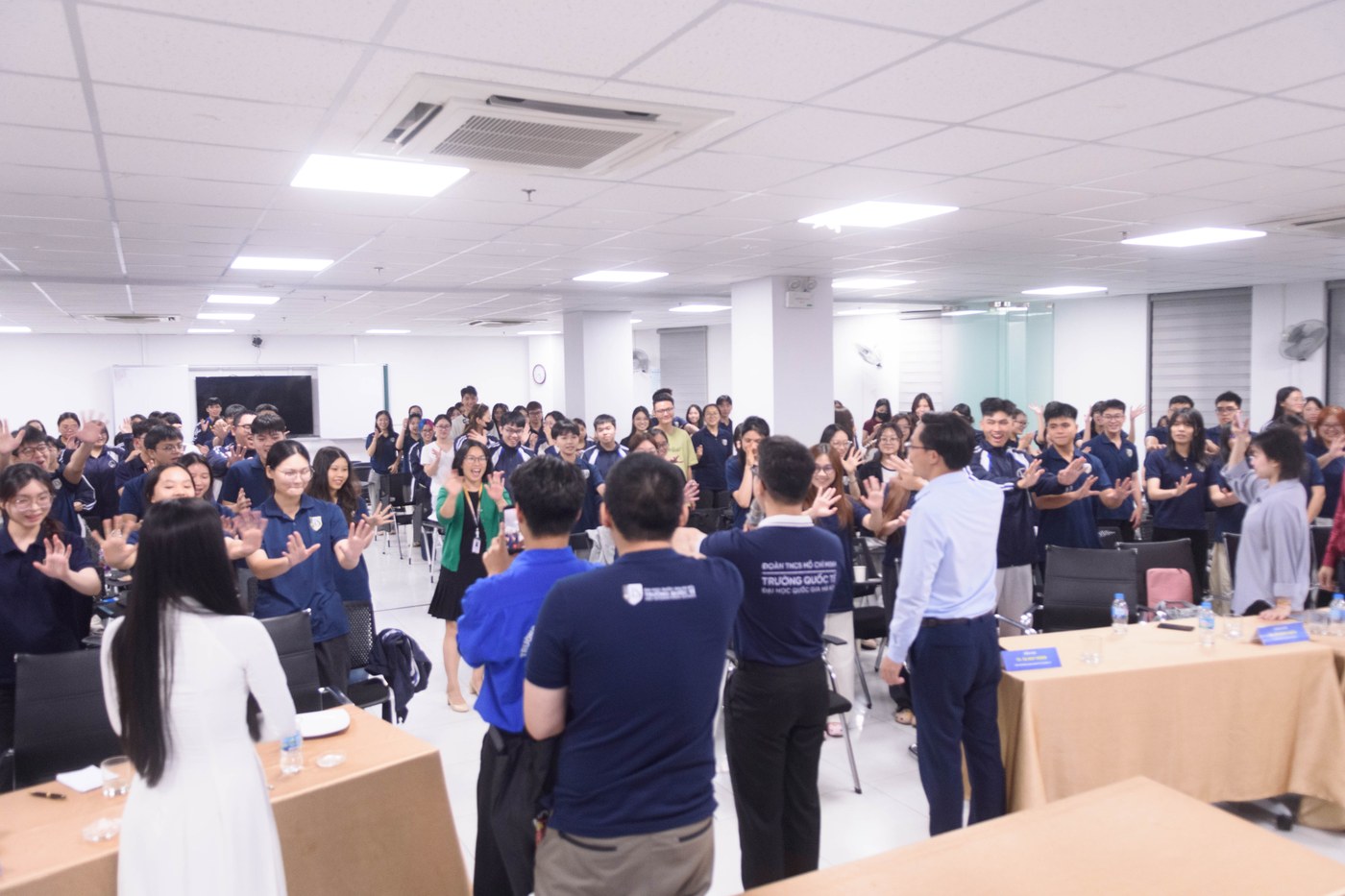 Tinh thần quyết tâm của tân sinh viên K25