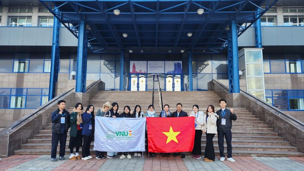 Đoàn ĐHQGHN tham dự Vòng Chung kết IOFS 2026