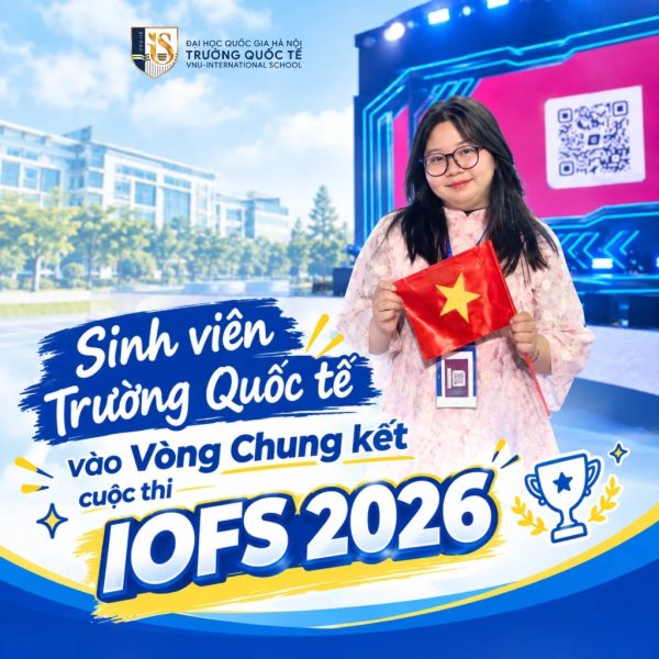 Phung Ngoc Hiep - VNU-IS student at IOFS Finals