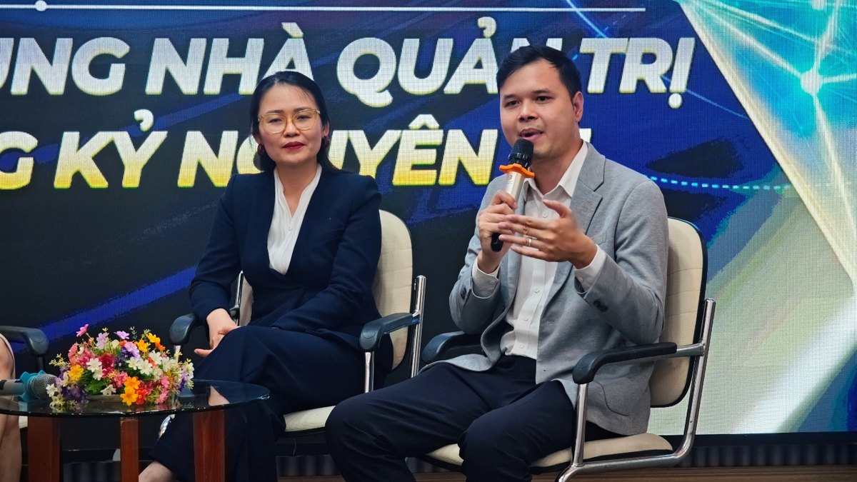Ông Đỗ Khắc Triệu Trợ lý Tổng Giám đốc Talentnet chia sẻ