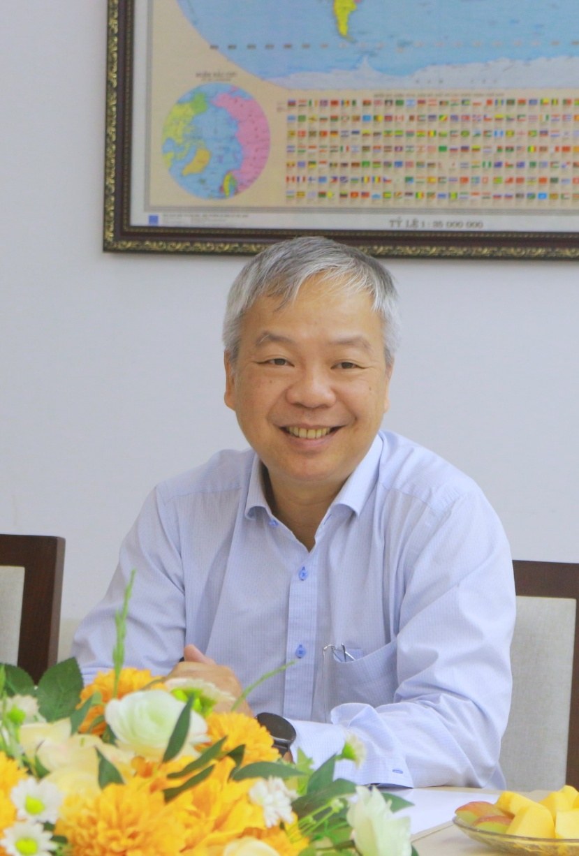 TS. Nguyễn Quốc Chính chia sẻ những kinh nghiệm quản trị vận hành và phát triển của Trường Đại học Quốc tế